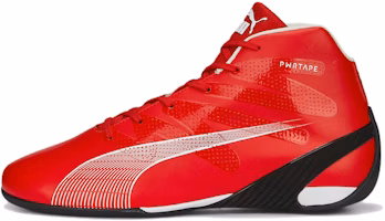 Scuderia Ferrari x Puma Carbon Cat Mid 'Rosso Corsa Black' 307545-02 Scuderia Ferrari x Puma Carbon Cat Mid 'Rosso Corsa Black' 307545-02
