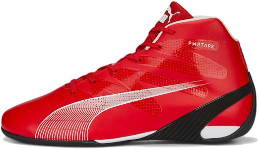 Scuderia Ferrari x Puma Carbon Cat Mid 'Merah Rosso Corsa Hitam' 307545-02 Buy Scuderia Ferrari x Puma Carbon Cat Mid 'Merah Rosso Corsa Hitam' 307545-02