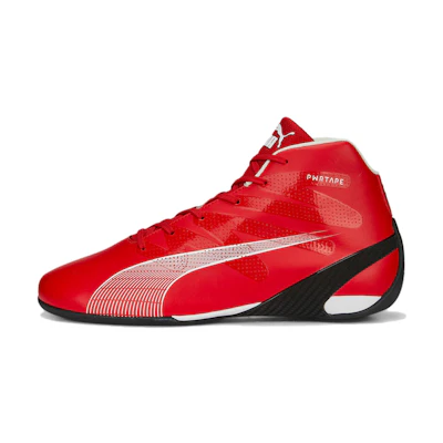 Scuderia Ferrari Puma Carbon Cat Mid 'Rosso Corsa Black'