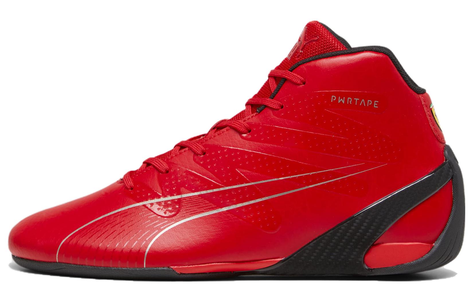 Scuderia Ferrari x Puma Carbon Cat Mid 'Rosso Corsa' 307545-04