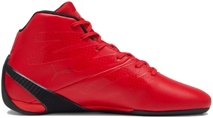 Scuderia Ferrari x Puma Carbon Cat Mid 'Rosso Corsa' Merah Corsa. 307545-04 Order Scuderia Ferrari x Puma Carbon Cat Mid 'Rosso Corsa' Merah Corsa. 307545-04
