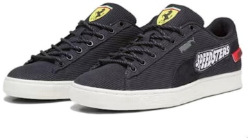 Scuderia Ferrari x Puma Clyde 'Tripulación de Taller - Negro' 307826-01 Lookbook Scuderia Ferrari x Puma Clyde 'Tripulación de Taller - Negro' 307826-01