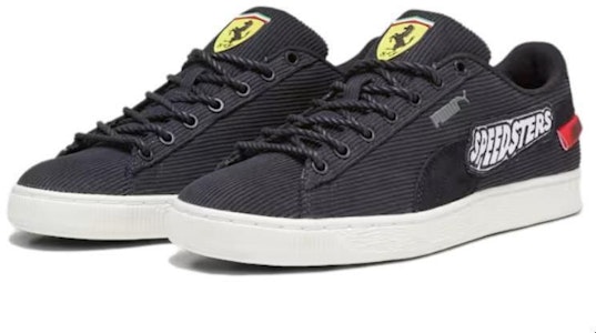 スクーデリア・フェラーリ×プーマ クライド "ガレージクルー" ブラック 307826-01 Lookbook スクーデリア・フェラーリ×プーマ クライド "ガレージクルー" ブラック 307826-01