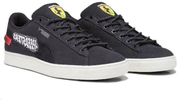 Scuderia Ferrari x Puma Clyde 'Tripulación de Taller - Negro' 307826-01 Shop Scuderia Ferrari x Puma Clyde 'Tripulación de Taller - Negro' 307826-01