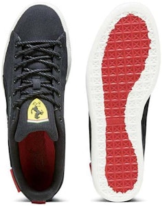 スクーデリア・フェラーリ×プーマ クライド "ガレージクルー" ブラック 307826-01 Purchase スクーデリア・フェラーリ×プーマ クライド "ガレージクルー" ブラック 307826-01