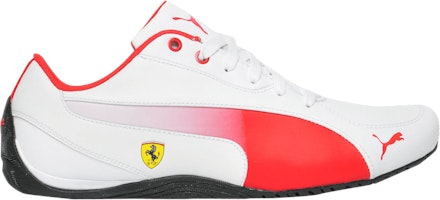Scuderia Ferrari x Puma Drift Cat 5 'White Rosso Corsa' 305824-03 Scuderia Ferrari x Puma Drift Cat 5 'White Rosso Corsa' 305824-03