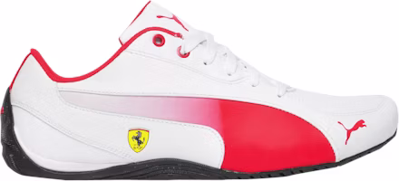 Scuderia Ferrari x Puma Drift Cat 5 'White Rosso Corsa' 305824-03 Scuderia Ferrari x Puma Drift Cat 5 'White Rosso Corsa' 305824-03