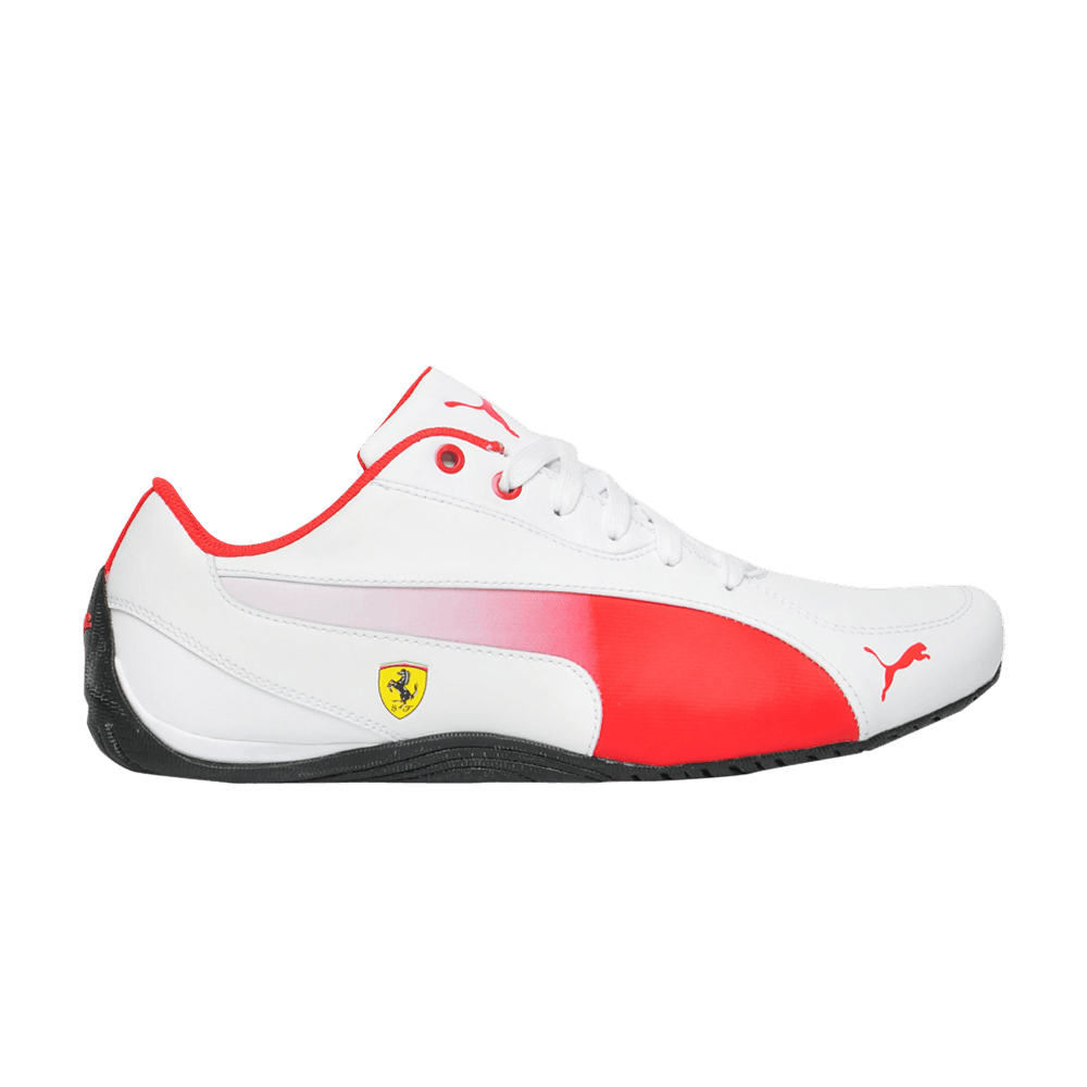 Scuderia Ferrari x Puma Drift Cat 5 'White Rosso Corsa' 305824-03