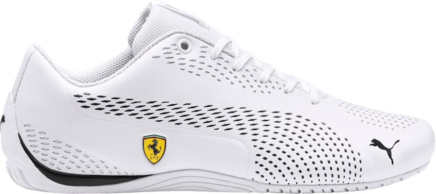 Scuderia Ferrari x Puma Drift Cat 5 Ultra 2 White 306422 04