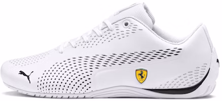Scuderia Ferrari x Puma Drift Cat 5 Ultra 2 'White' 306422-04 Scuderia Ferrari x Puma Drift Cat 5 Ultra 2 'White' 306422-04