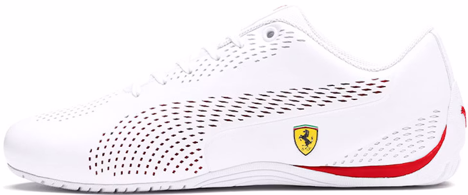 Scuderia Ferrari x Puma Drift Cat 5 Ultra 2 ''Blanc Rosso Corsa'' 306422-02 Buy Scuderia Ferrari x Puma Drift Cat 5 Ultra 2 ''Blanc Rosso Corsa'' 306422-02