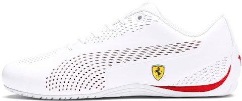 Scuderia Ferrari x Puma Drift Cat 5 Ultra 2 'White Rosso Corsa' 306422-02 Scuderia Ferrari x Puma Drift Cat 5 Ultra 2 'White Rosso Corsa' 306422-02