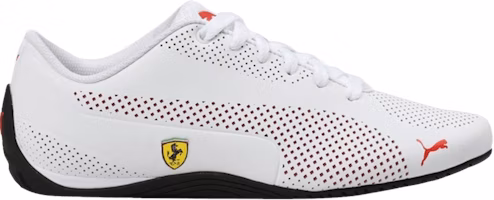 Scuderia Ferrari x Puma Drift Cat 5 Ultra 'White Rosso Corsa' 305921-03 Scuderia Ferrari x Puma Drift Cat 5 Ultra 'White Rosso Corsa' 305921-03
