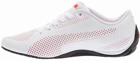 Scuderia Ferrari x Puma Drift Cat 5 Ultra 'White Rosso Corsa' 305921-03 Scuderia Ferrari x Puma Drift Cat 5 Ultra 'White Rosso Corsa' 305921-03