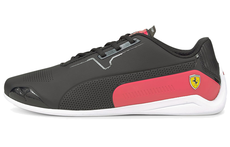 Scuderia Ferrari x Puma Drift Cat 8 'Black Rosso Corsa' 306818-01