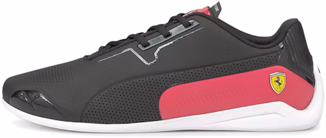 Scuderia Ferrari x Puma Drift Cat 8 'Black Rosso Corsa' 306818-01 Scuderia Ferrari x Puma Drift Cat 8 'Black Rosso Corsa' 306818-01