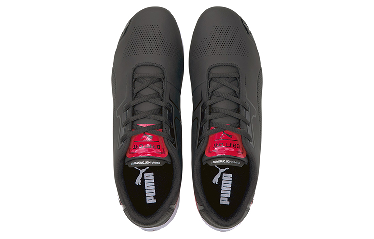 Lookbook Scuderia Ferrari x Puma Drift Cat 8 'Negro Rosso Corsa' 306818-01