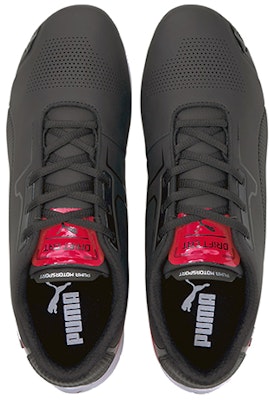 Scuderia Ferrari x Puma Drift Cat 8 'Black Rosso Corsa' 306818-01 Lookbook Scuderia Ferrari x Puma Drift Cat 8 'Black Rosso Corsa' 306818-01