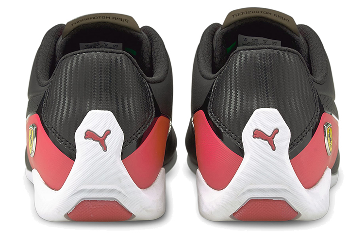 Shop Scuderia Ferrari x Puma Drift Cat 8 'Negro Rosso Corsa' 306818-01
