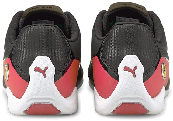 Scuderia Ferrari x Puma Drift Cat 8 'Black Rosso Corsa' 306818-01 Shop Scuderia Ferrari x Puma Drift Cat 8 'Black Rosso Corsa' 306818-01
