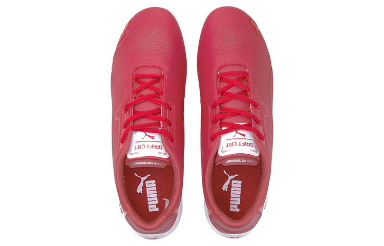 Lookbook Scuderia Ferrari x Puma Drift Cat 8 ''Rosso Corsa Wit'' Sneakers 306818-02