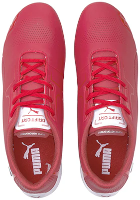 Scuderia Ferrari x Puma Drift Cat 8 ''Rosso Corsa Wit'' Sneakers 306818-02 Lookbook Scuderia Ferrari x Puma Drift Cat 8 ''Rosso Corsa Wit'' Sneakers 306818-02