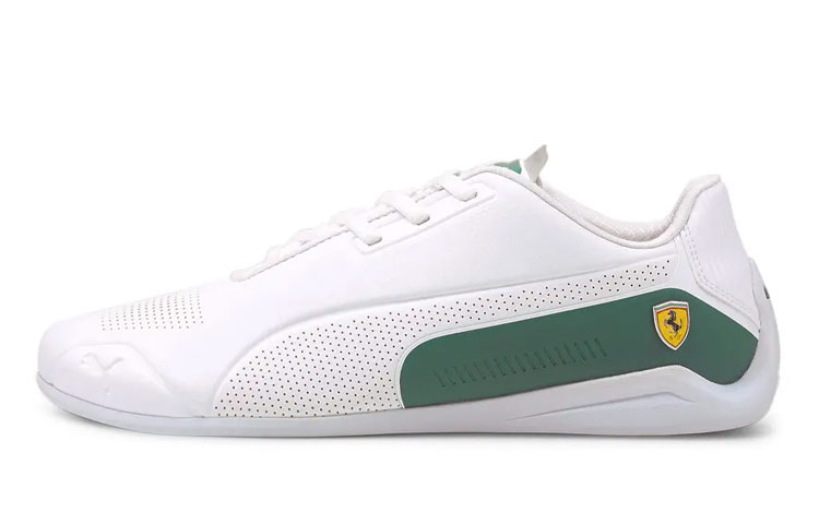 Scuderia Ferrari x Puma Drift Cat 8 'White Blue Spruce' 306818-03
