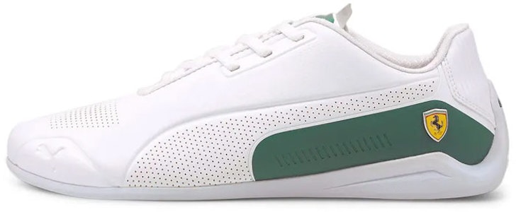 法拉利 x 彪马 Drift Cat 8 '白色蓝杉' 306818-03 Buy 法拉利 x 彪马 Drift Cat 8 '白色蓝杉' 306818-03