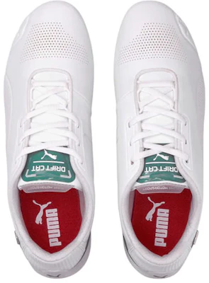 Scuderia Ferrari x Puma Drift Cat 8 ''Wit Blauw Spar'' 306818-03 Lookbook Scuderia Ferrari x Puma Drift Cat 8 ''Wit Blauw Spar'' 306818-03