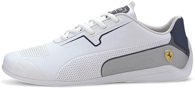 Puma Scuderia Ferrari Drift Cat 8 白藍灰 低筒訓練鞋 Buy Puma Scuderia Ferrari Drift Cat 8 白藍灰 低筒訓練鞋