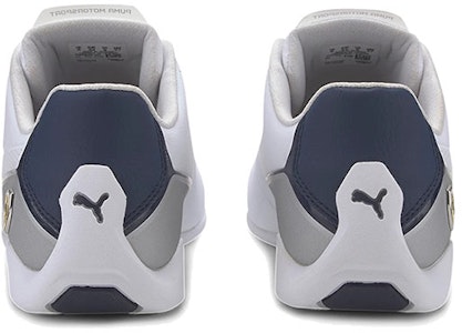 Puma Scuderia Ferrari Drift Cat 8 白藍灰 低筒訓練鞋 Shop Puma Scuderia Ferrari Drift Cat 8 白藍灰 低筒訓練鞋