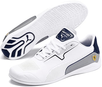 Puma Scuderia Ferrari Drift Cat 8 白藍灰 低筒訓練鞋 Purchase Puma Scuderia Ferrari Drift Cat 8 白藍灰 低筒訓練鞋