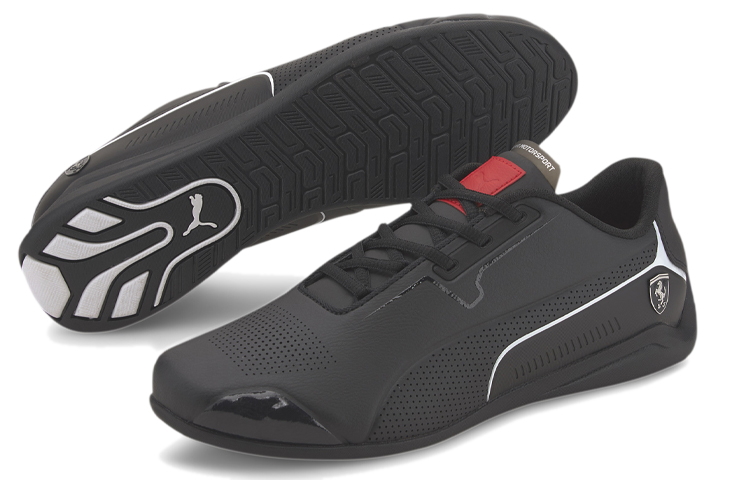 Lookbook Scuderia Ferrari x Puma Drift Cat 8 LS ''Zwart'' 339944-04