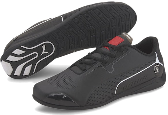 Scuderia Ferrari x Puma Drift Cat 8 LS 'Black' 339944-04 Purchase Scuderia Ferrari x Puma Drift Cat 8 LS 'Black' 339944-04