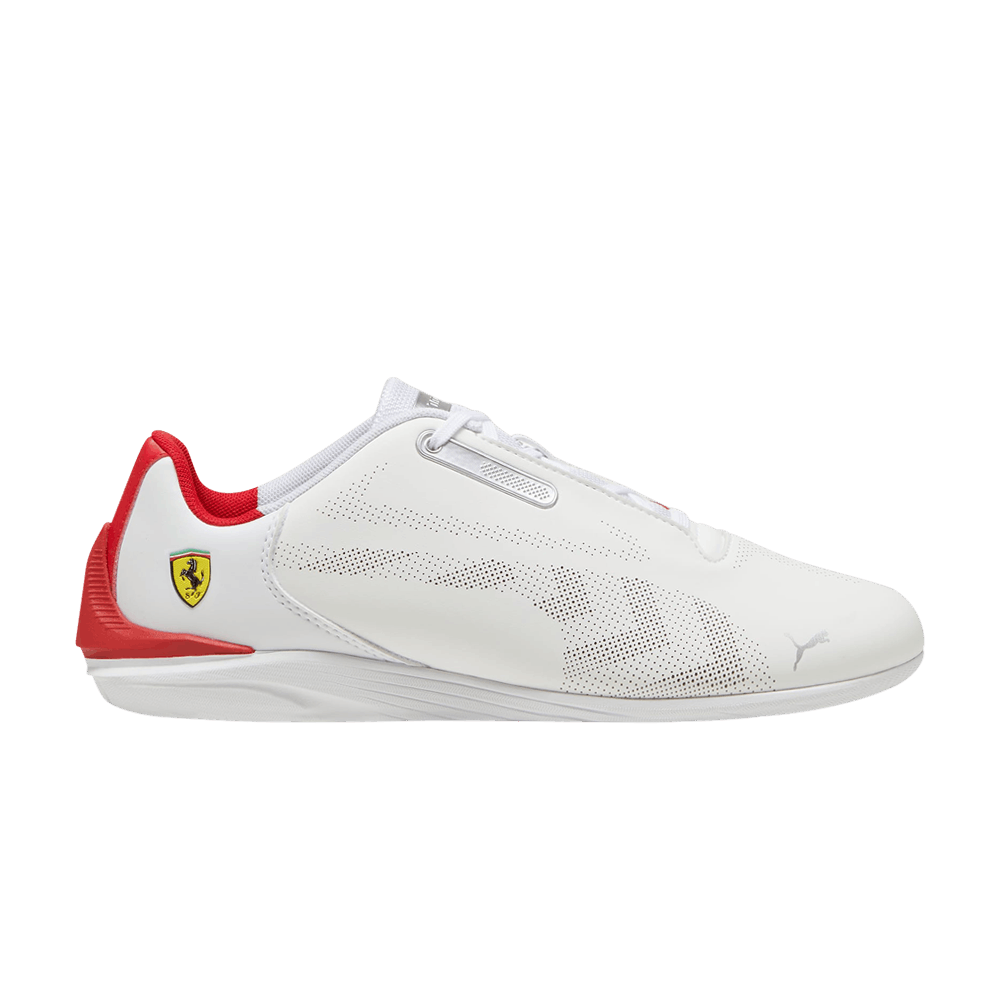 Scuderia Ferrari x Puma Drift Cat Decima 2.0 'White Rosso Corsa' 308395-02