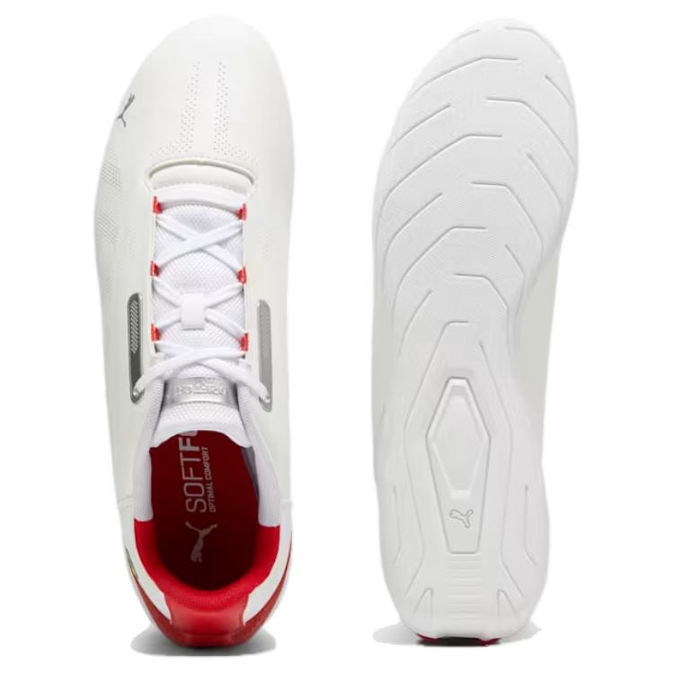 Shop Scuderia Ferrari x Puma Drift Cat Decima 2.0 'Putih Rosso Corsa' 308395-02