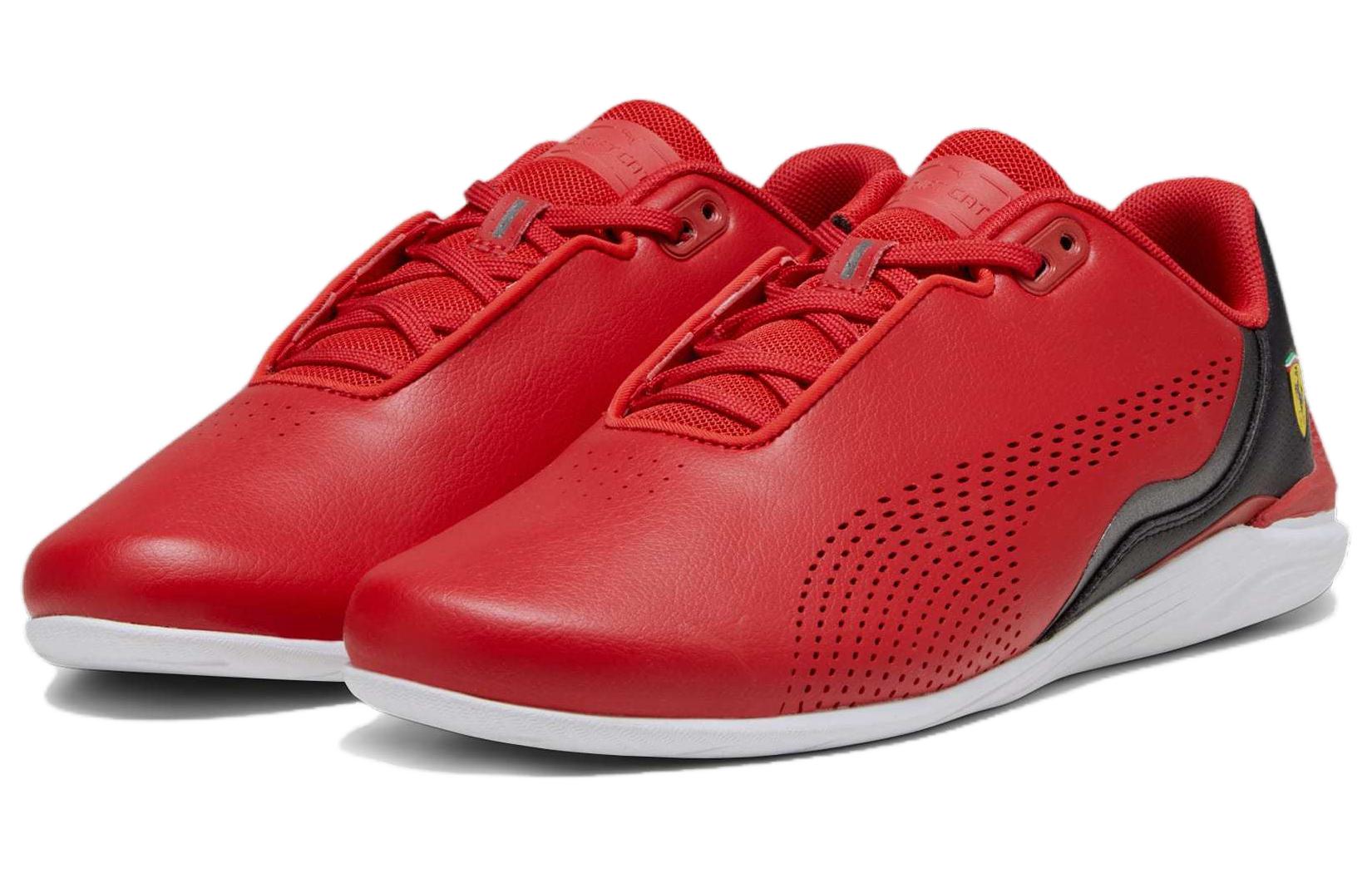 Lookbook 法拉利彪马合作款Drift Cat Decima 'Rosso Corsa'运动鞋 307193-08