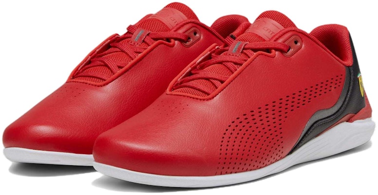 Scuderia Ferrari x Puma Drift Cat Decima 'Rosso Corsa' 307193-08 Lookbook Scuderia Ferrari x Puma Drift Cat Decima 'Rosso Corsa' 307193-08