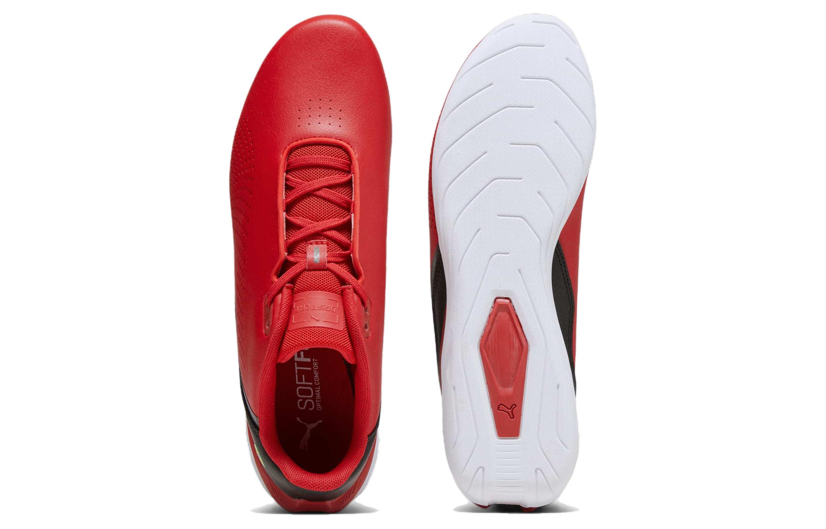 Shop 法拉利彪马合作款Drift Cat Decima 'Rosso Corsa'运动鞋 307193-08