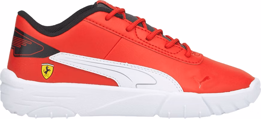 Preschool Scuderia Ferrari x Puma Drift Cat Delta Rosso Corsa