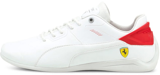 スクーデリア・フェラーリ×プーマ ドリフトキャット デルタ 白赤 306864-02 Buy スクーデリア・フェラーリ×プーマ ドリフトキャット デルタ 白赤 306864-02