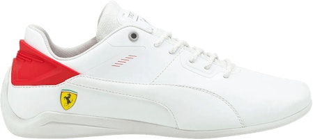 Scuderia Ferrari x Puma Drift Cat Delta 'White Rosso Corsa' 306864-02 Scuderia Ferrari x Puma Drift Cat Delta 'White Rosso Corsa' 306864-02