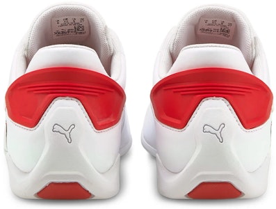 スクーデリア・フェラーリ×プーマ ドリフトキャット デルタ 白赤 306864-02 Shop スクーデリア・フェラーリ×プーマ ドリフトキャット デルタ 白赤 306864-02