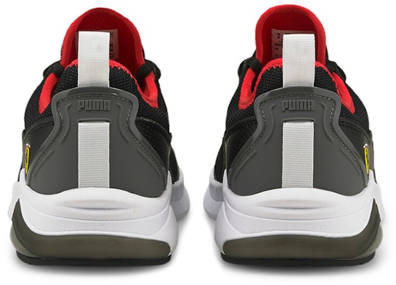 Scuderia Ferrari x Puma Electron E Pro 'Black Smoked Pearl' 306982-01 Shop Scuderia Ferrari x Puma Electron E Pro 'Black Smoked Pearl' 306982-01