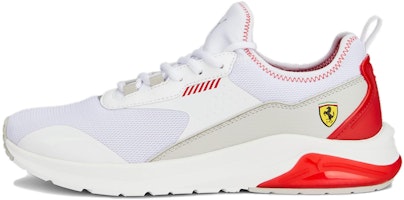 Scuderia Ferrari x Puma Electron E Pro 'White High Risk Red' 306982-08 Scuderia Ferrari x Puma Electron E Pro 'White High Risk Red' 306982-08