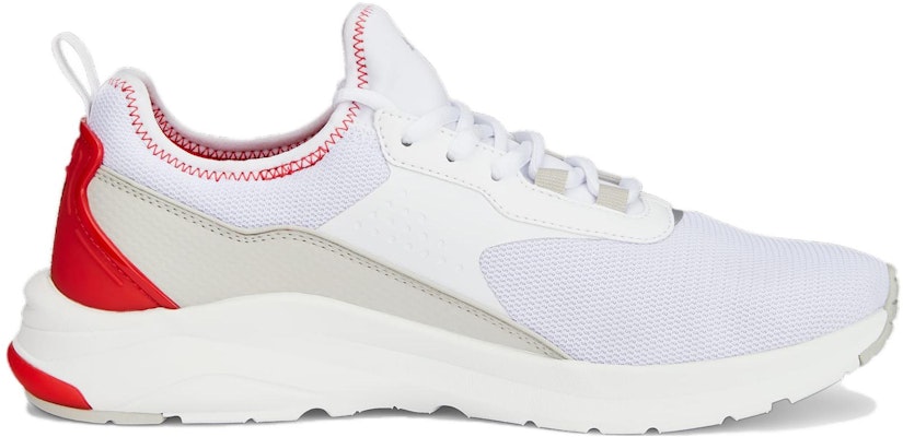 Scuderia Ferrari x Puma Electron E Pro 'White High Risk Red' 306982-08 Order Scuderia Ferrari x Puma Electron E Pro 'White High Risk Red' 306982-08