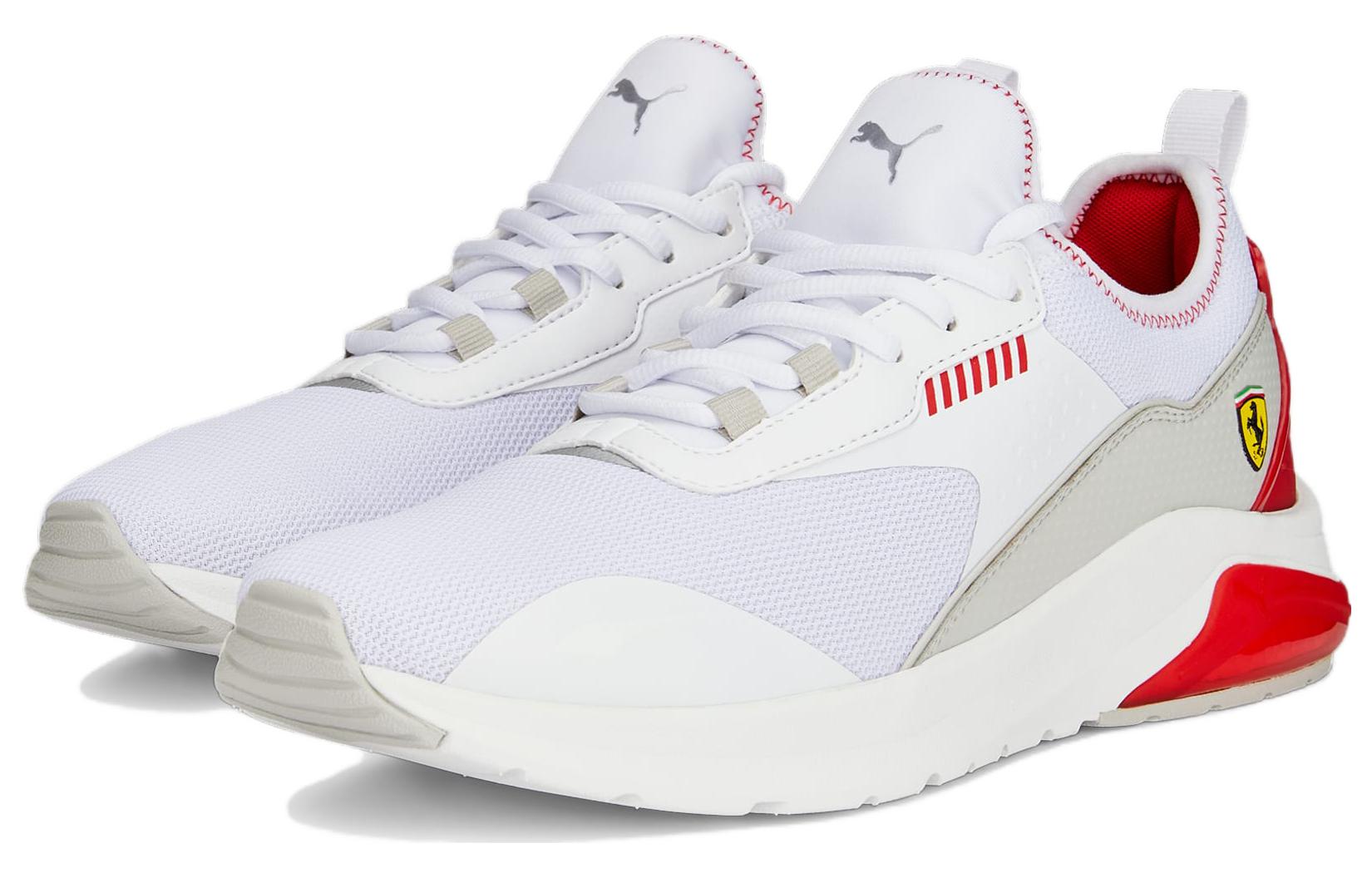 Lookbook Scuderia Ferrari x Puma Electron E Pro ''Wit High Risk Rood'' 306982-08