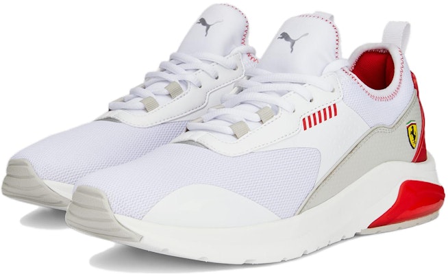 Scuderia Ferrari x Puma Electron E Pro 'White High Risk Red' 306982-08 Lookbook Scuderia Ferrari x Puma Electron E Pro 'White High Risk Red' 306982-08