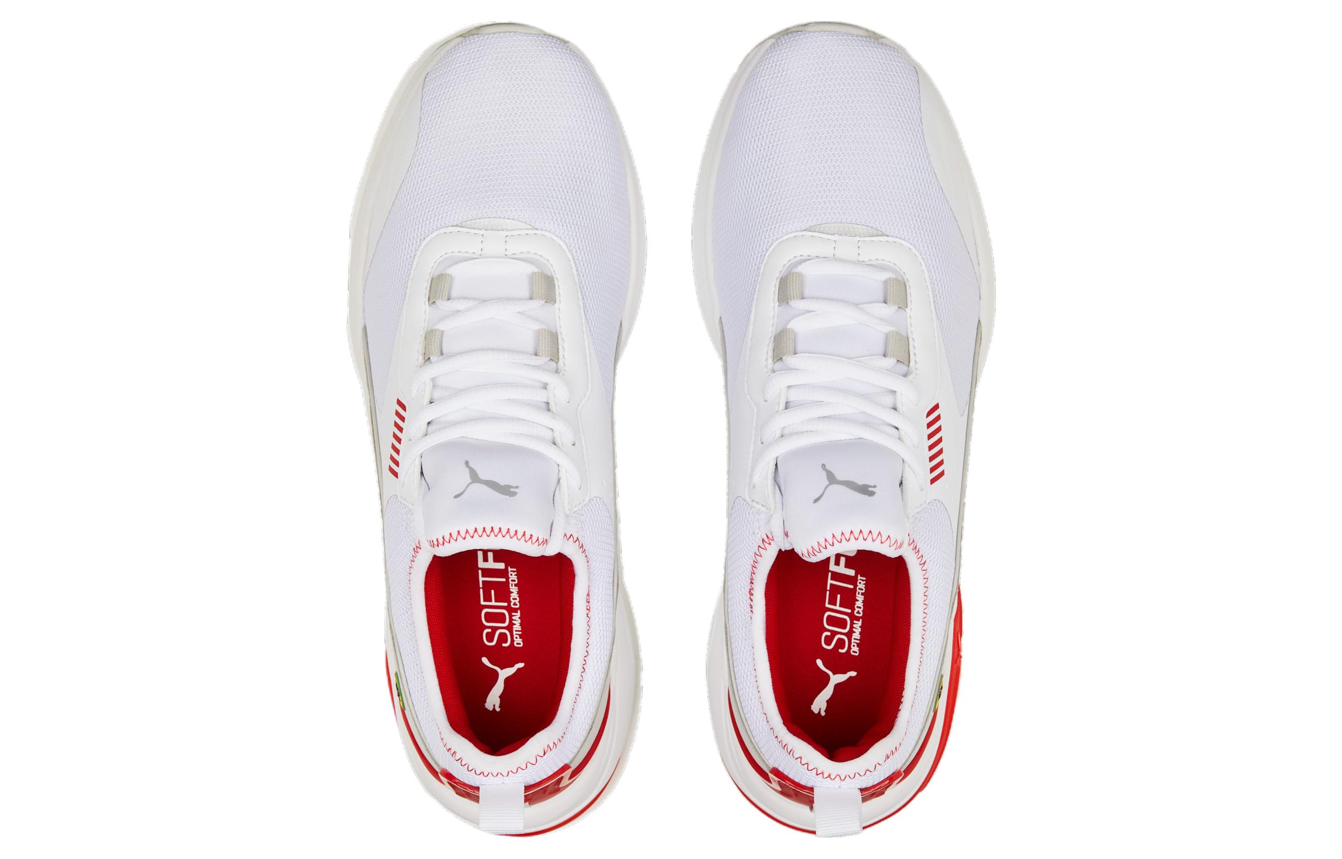 Shop Scuderia Ferrari x Puma Electron E Pro ''Wit High Risk Rood'' 306982-08