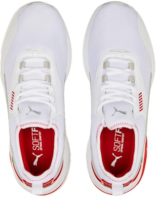Scuderia Ferrari x Puma Electron E Pro 'White High Risk Red' 306982-08 Shop Scuderia Ferrari x Puma Electron E Pro 'White High Risk Red' 306982-08